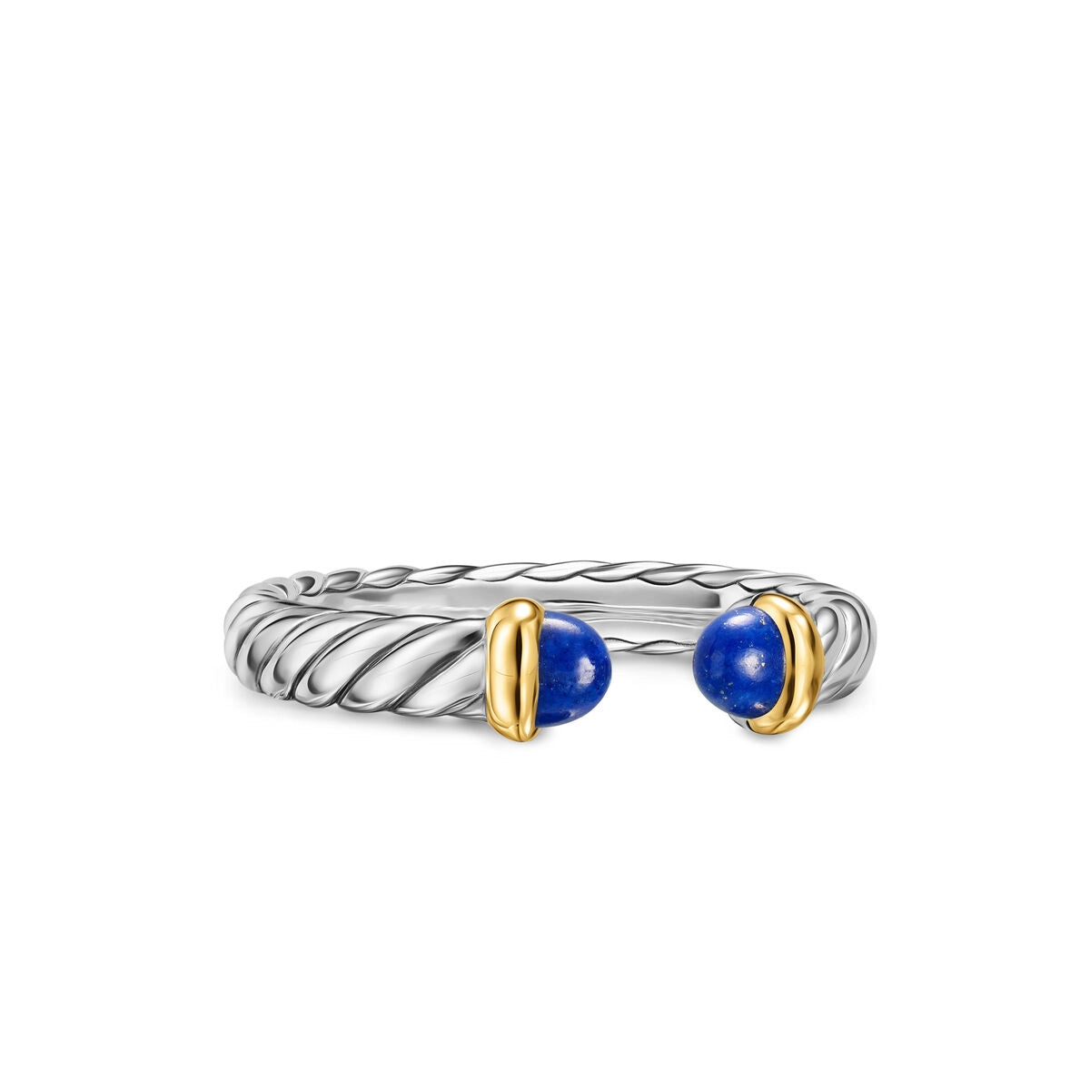 David Yurman Rings in Mixed Metals containing Lapis R18268S4BLA7