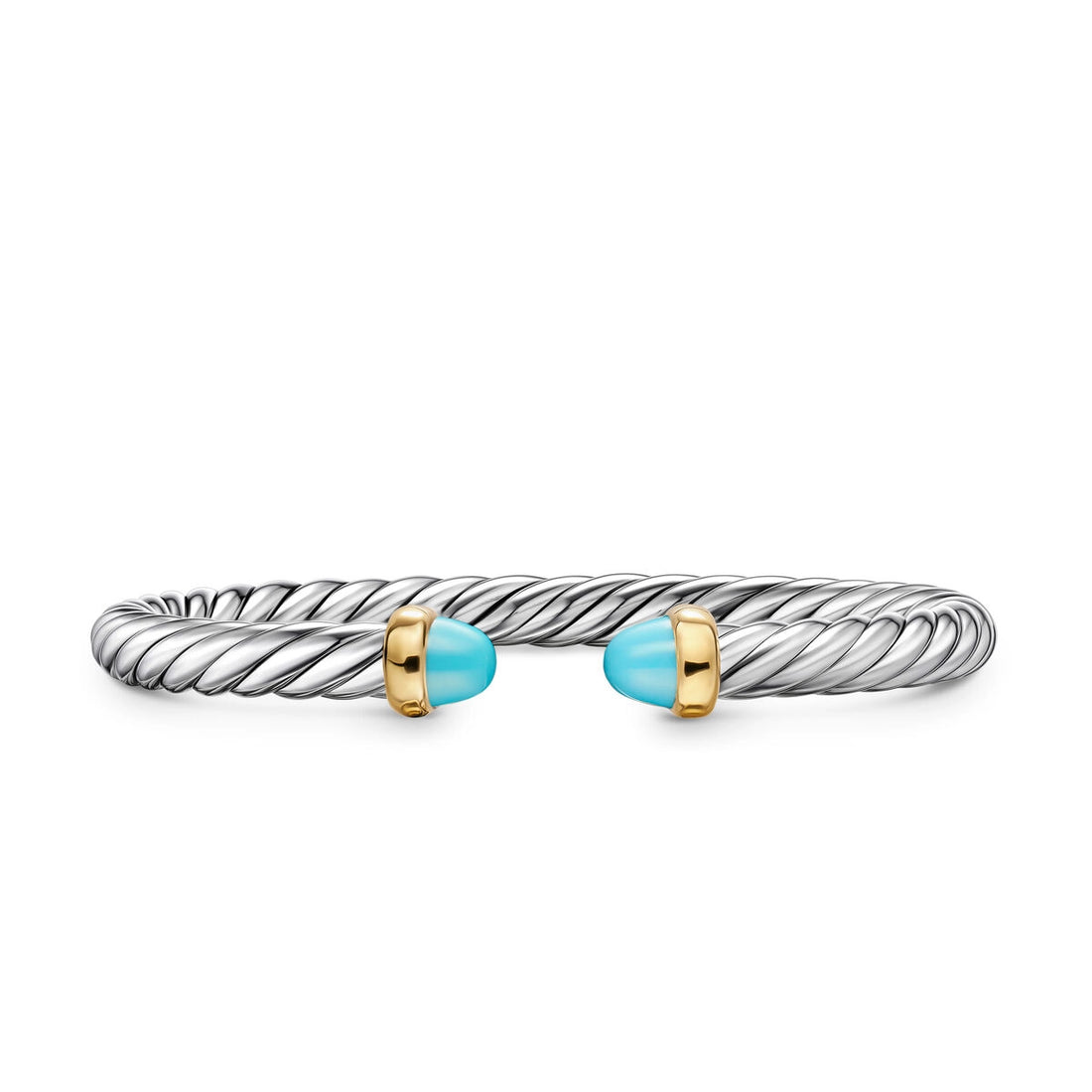 David Yurman Bracelets in Mixed Metals containing Turquoise B18729S4BTRM