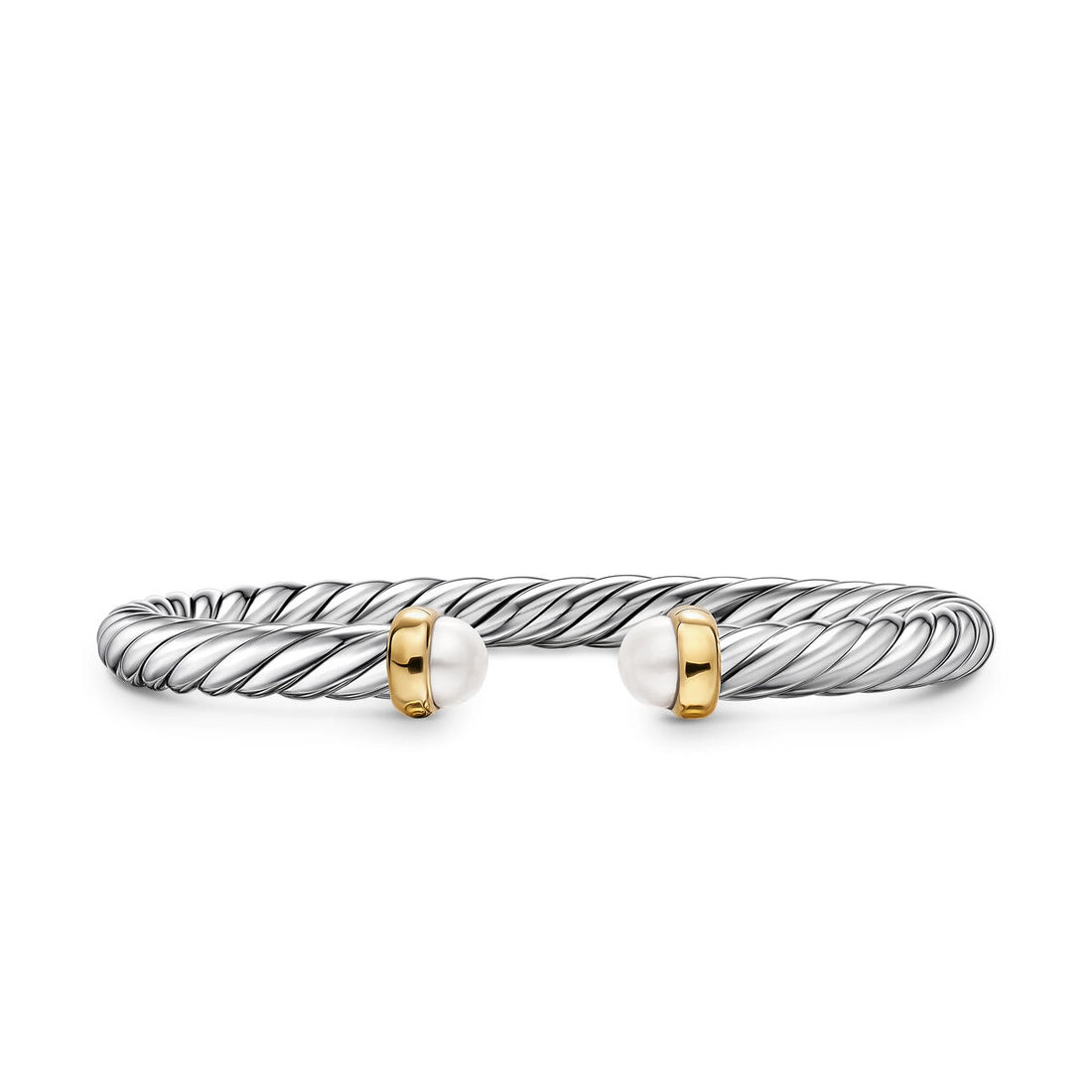 David Yurman Bracelets in Mixed Metals containing Pearl B18729S4BPEM