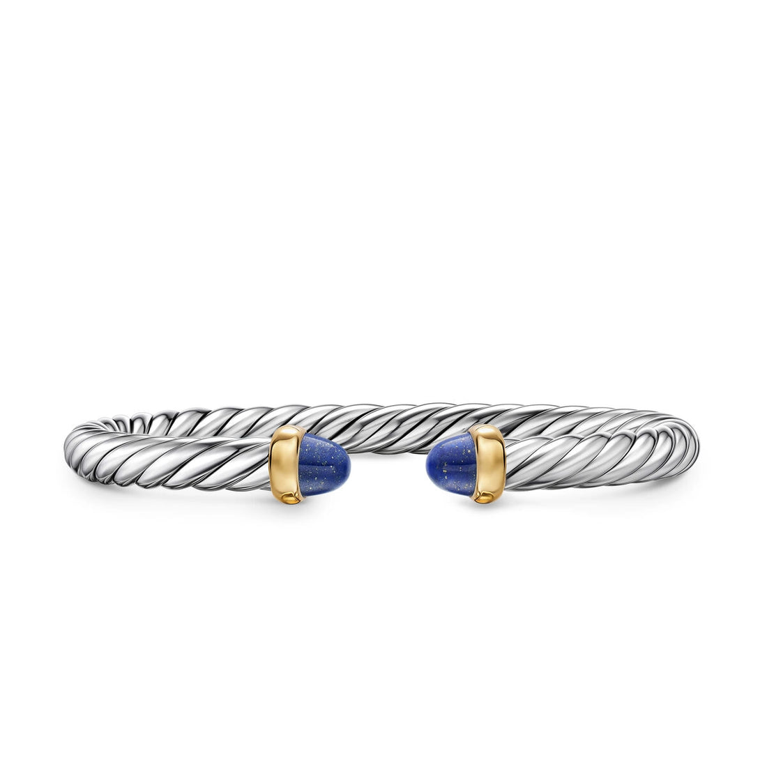 David Yurman Bracelets in Mixed Metals containing Lapis B18729S4BLAM