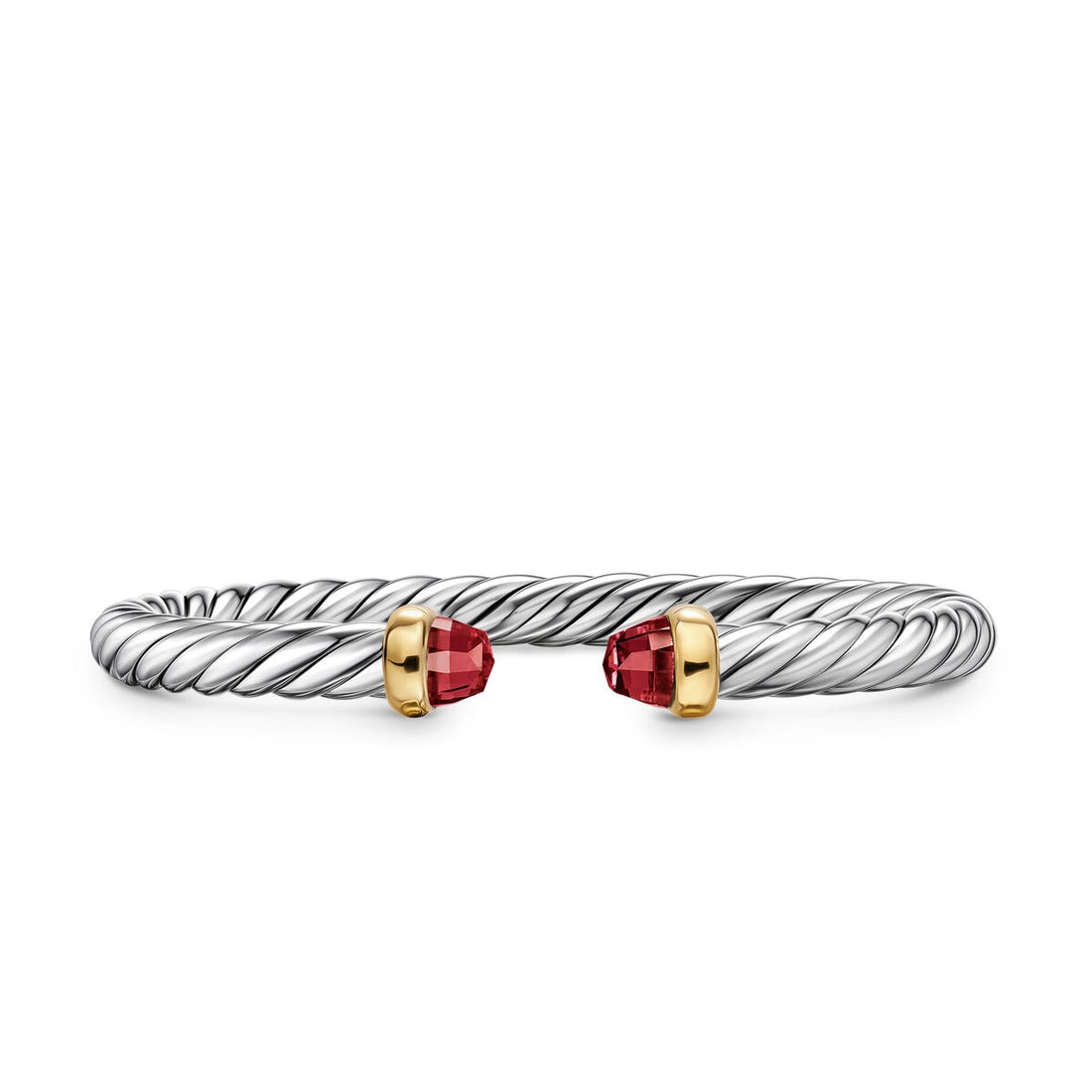 David Yurman Bracelets in Mixed Metals containing Garnet B18729S4ARGM