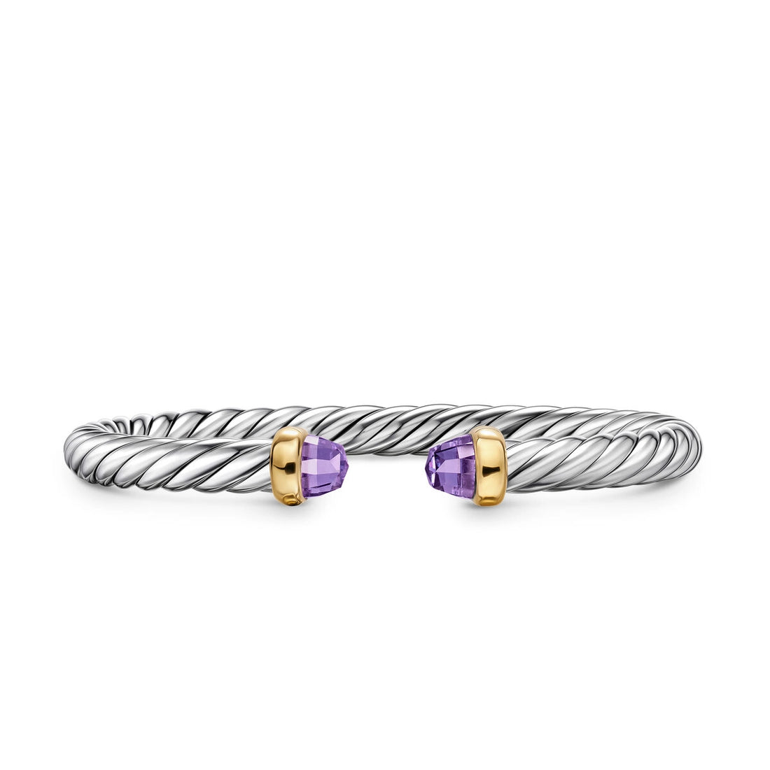 David Yurman Bracelets in Mixed Metals containing Amethyst B18729S4AAMM