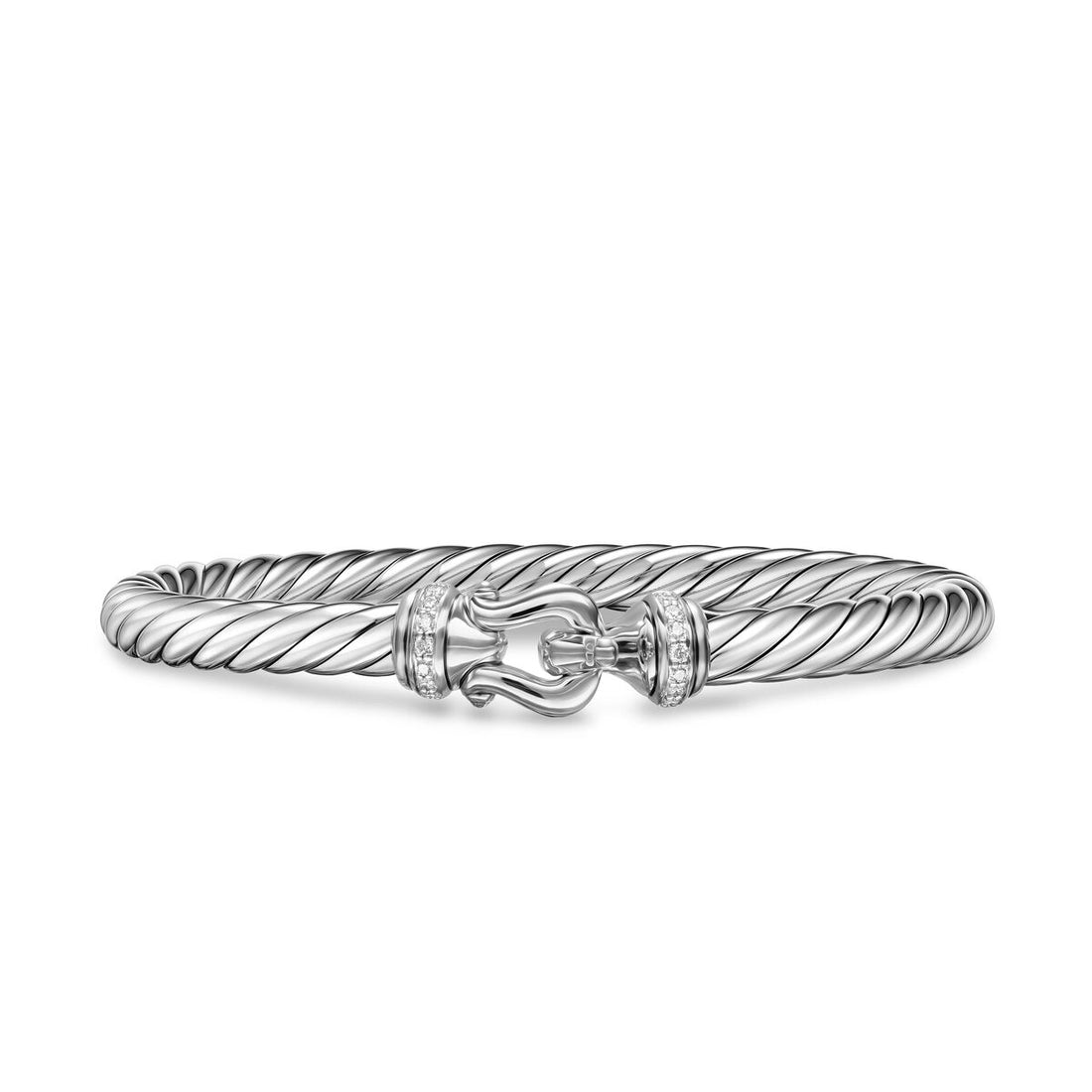 David Yurman Bracelets in Silver containing Diamond B18757DSSADIM