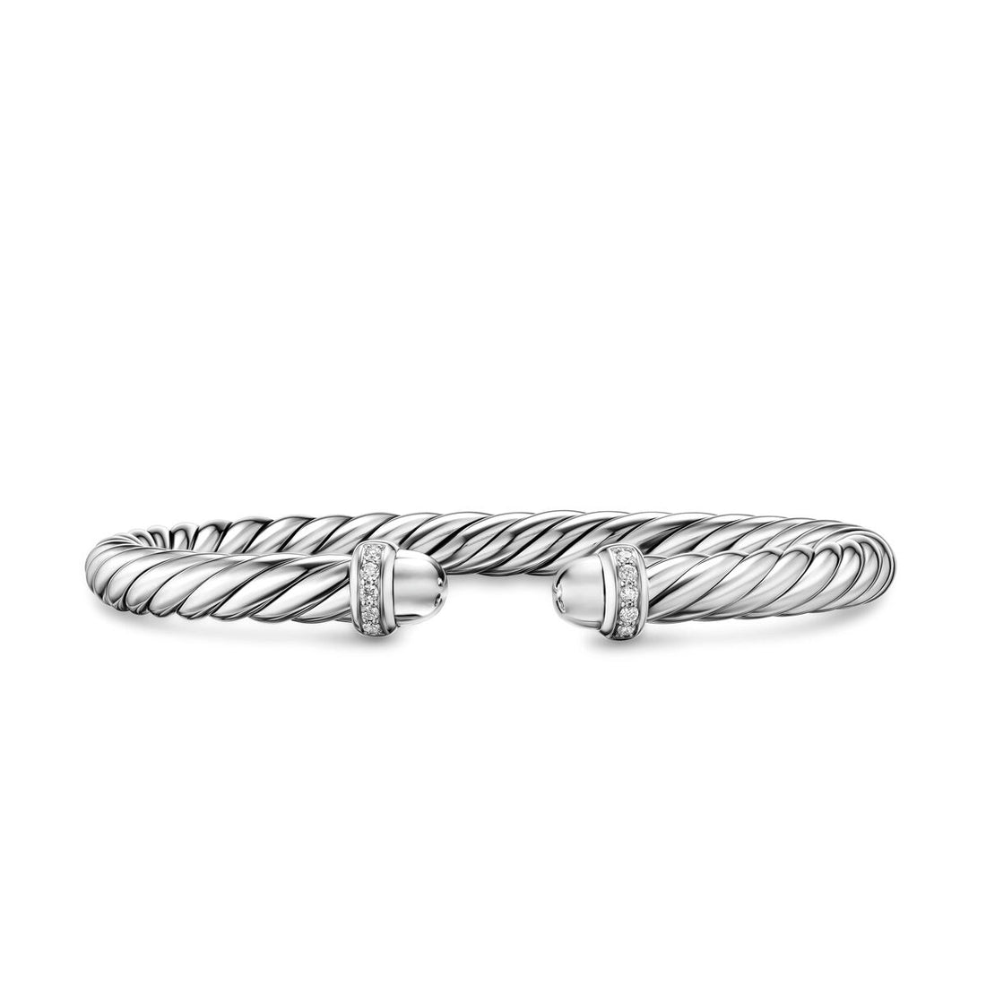 David Yurman Bracelets in Silver containing Diamond B18729DSSADIS