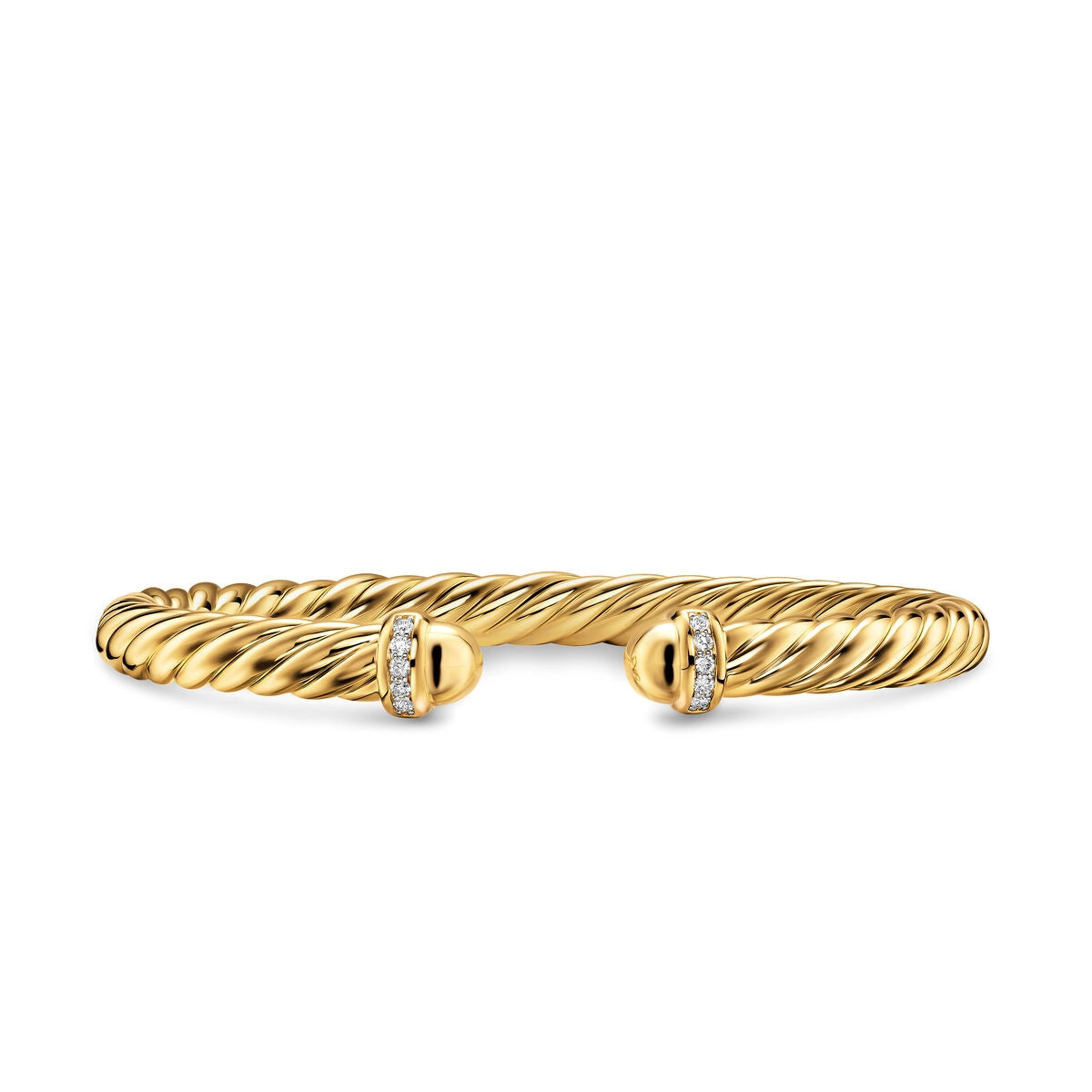 David Yurman Bracelets in Yellow Gold containing Diamond B18729D88DGGDIM