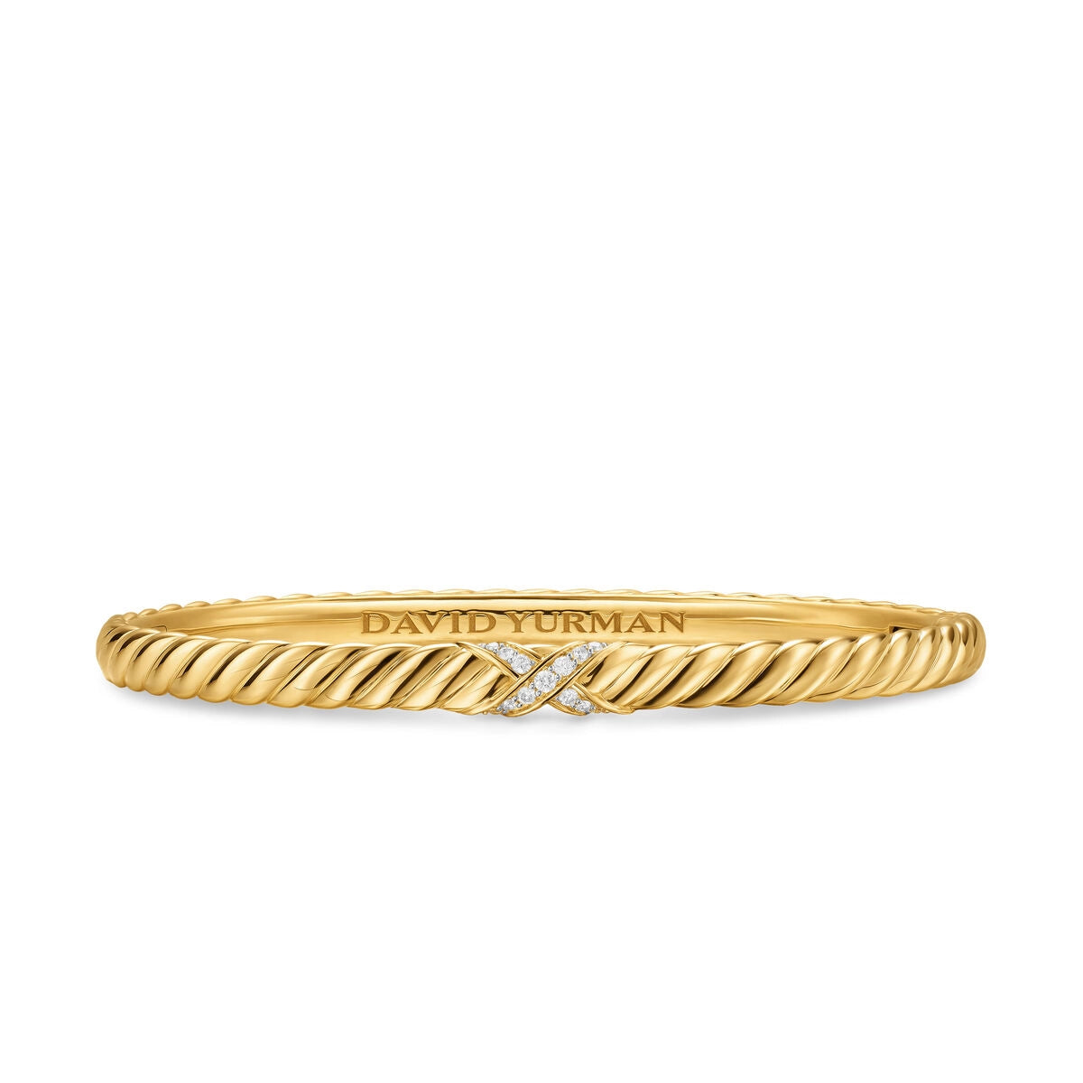 David Yurman Bracelets in Yellow Gold containing Diamond B18795D88ADIM