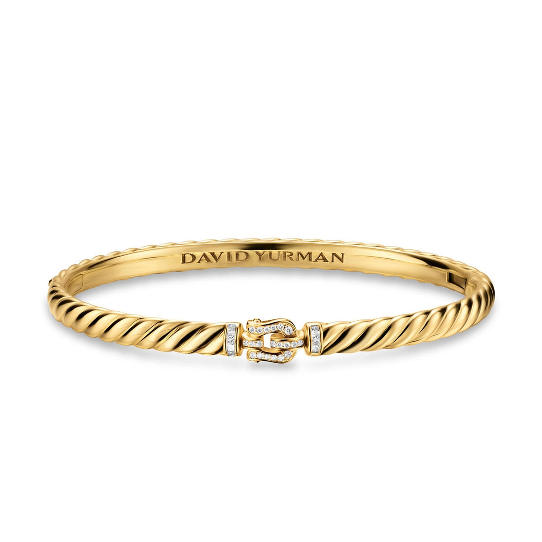 David Yurman Bracelets in Yellow Gold containing Diamond B18794D88ADIM