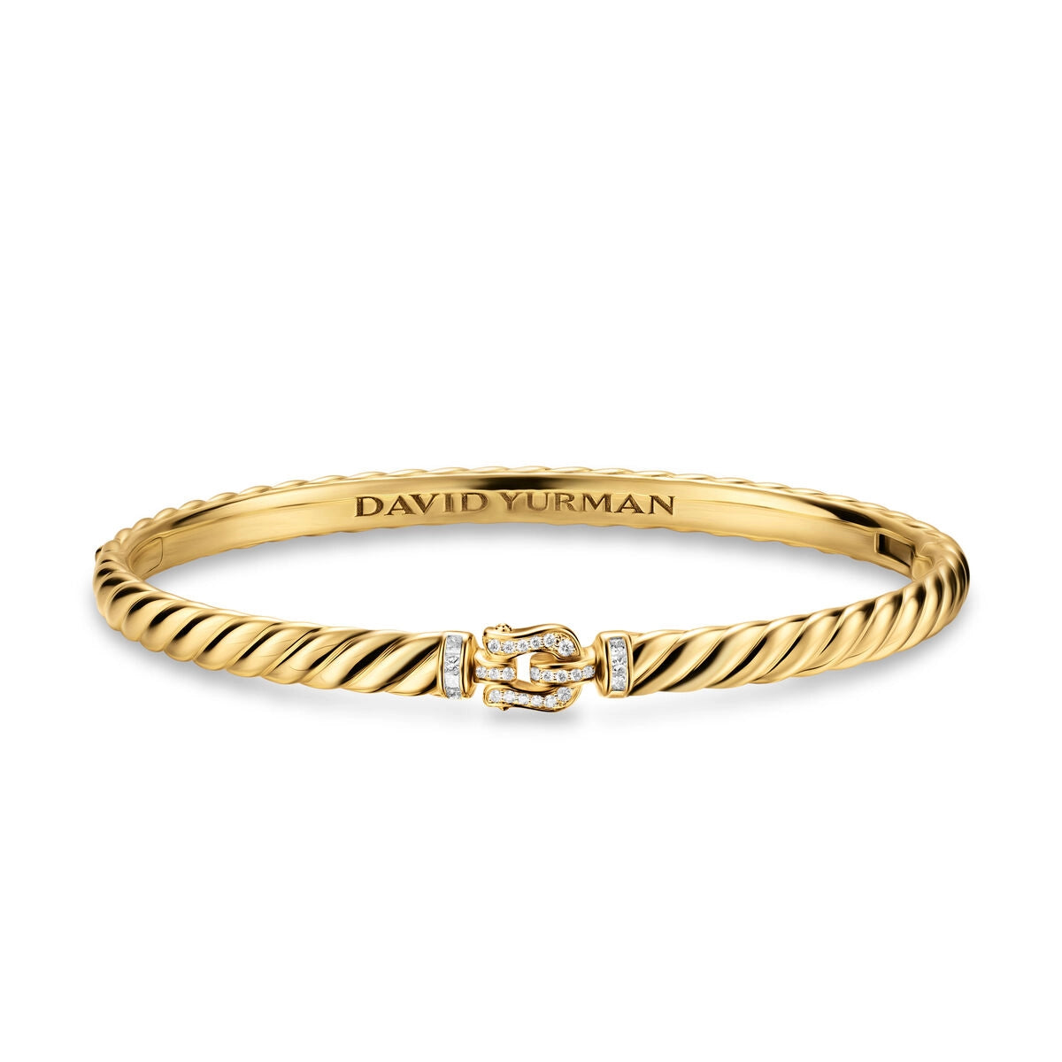 David Yurman Bracelets in Yellow Gold containing Diamond B18794D88ADIM