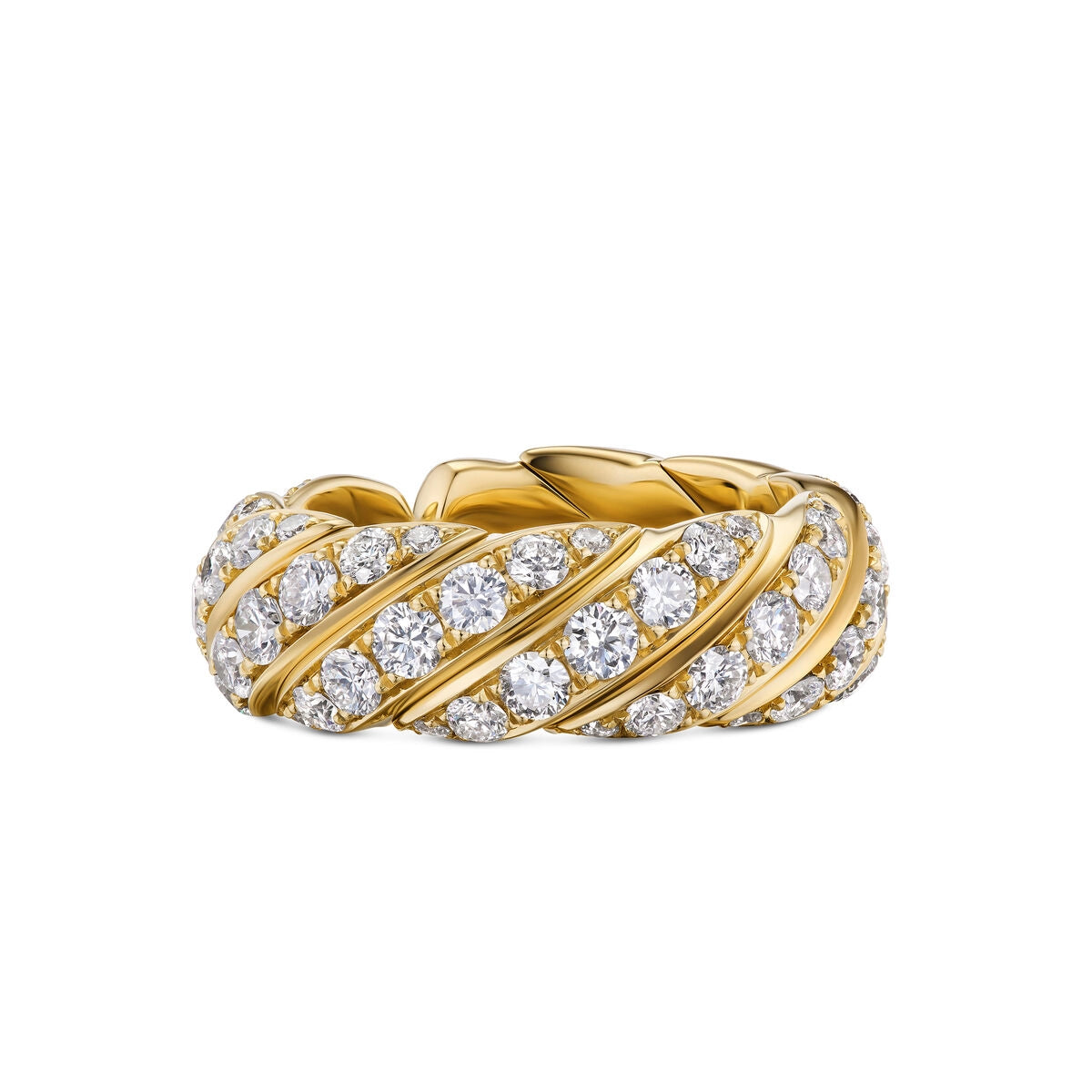 David Yurman Rings in Yellow Gold containing Diamond R18688D88ADI6-7