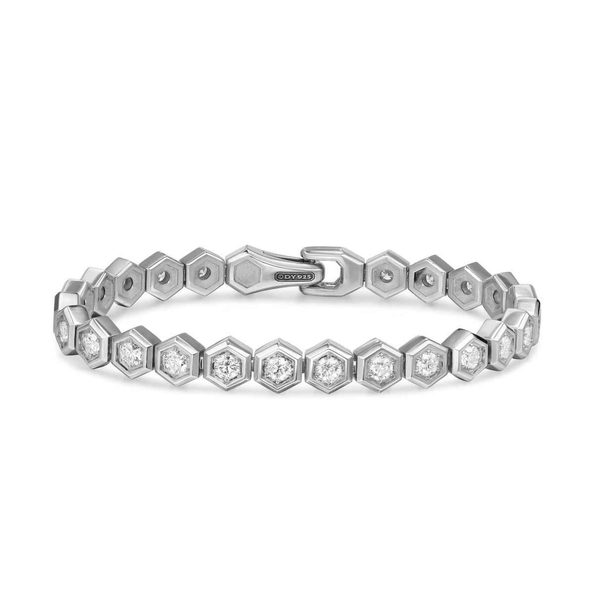 David Yurman Bracelets in Silver containing Diamond B35410MSSADIM