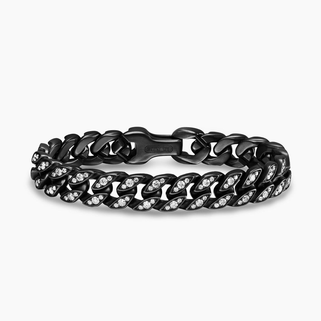 David Yurman Bracelets in Alternative Metals containing Diamond B25303MBBADIM