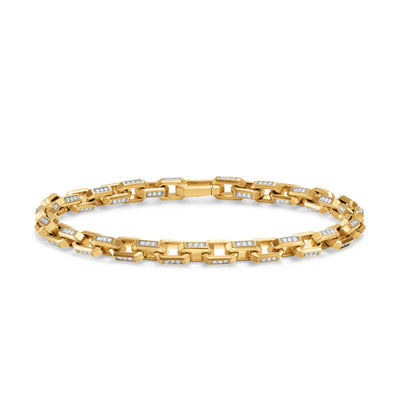 David Yurman Bracelets in Yellow Gold containing Diamond B35047M88ADIM