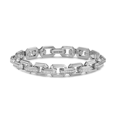David Yurman Bracelets in Silver containing Diamond B25194MSSADIM