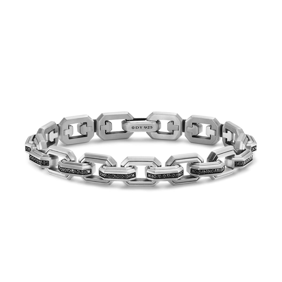 David Yurman Bracelets in Silver containing Black diamond B25194MSSABDM