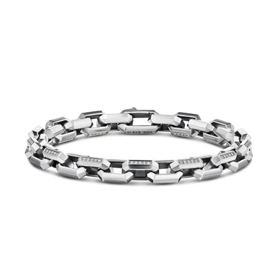 David Yurman Bracelets in Silver containing Diamond B15944MSSADIM
