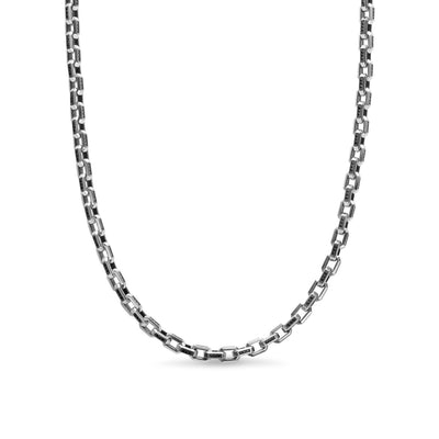 David Yurman Necklaces in Silver containing Black diamond N35047MSSABD22