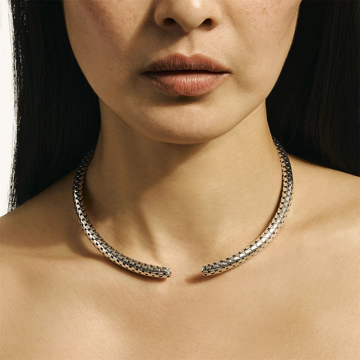 John Hardy Necklaces in Silver NB30174X16