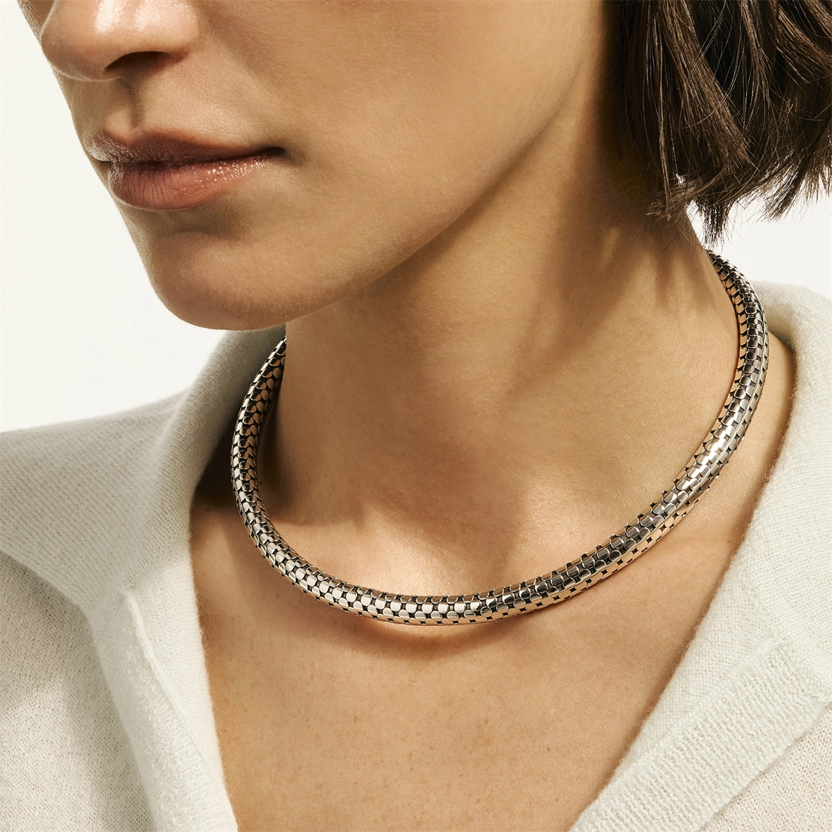 John Hardy Necklaces in Silver NB30174X16