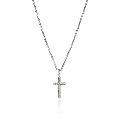 John Hardy Necklaces in Silver NB989377X16-18