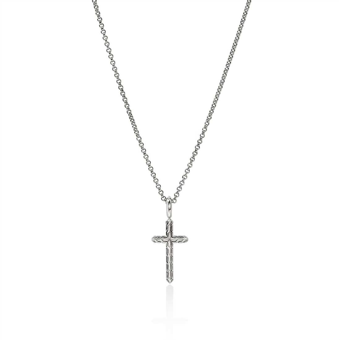 John Hardy Necklaces in Silver NB989377X16-18