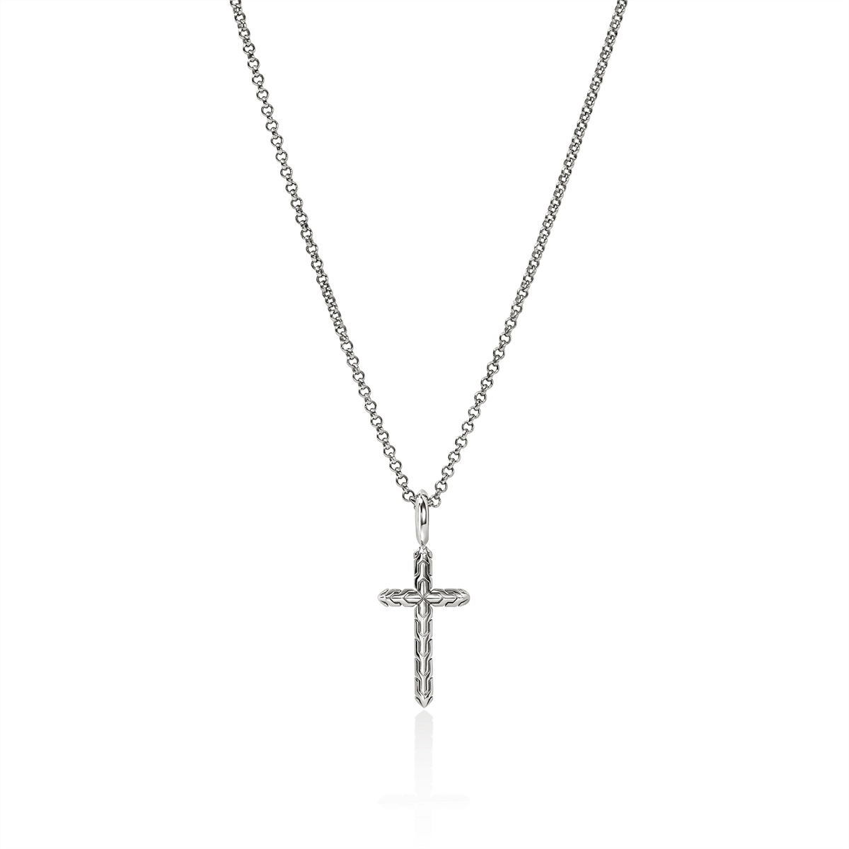 John Hardy Necklaces in Silver NB989377X16-18
