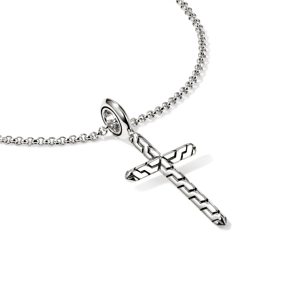 John Hardy Necklaces in Silver NB989377X16-18