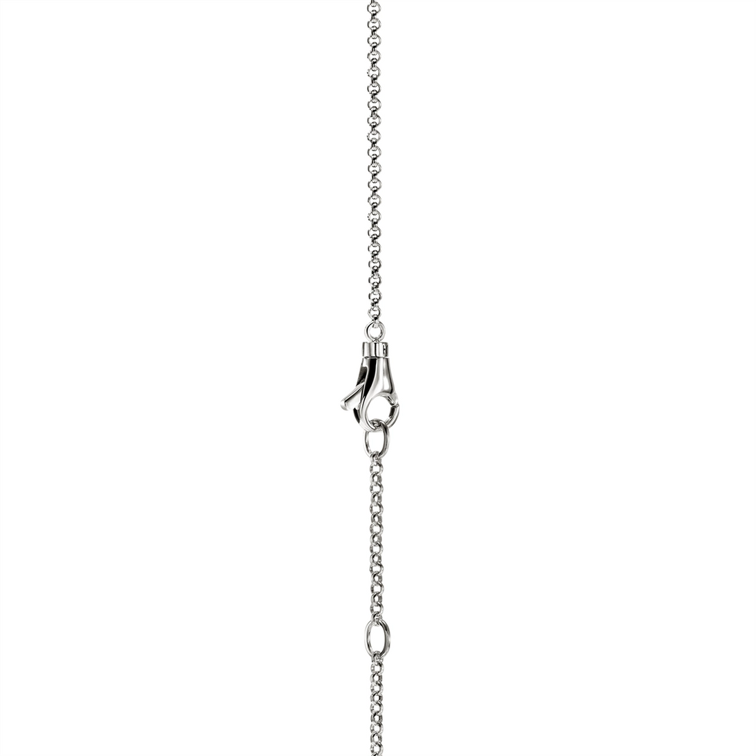 John Hardy Necklaces in Silver containing Diamond NBP9893882DIX16-18