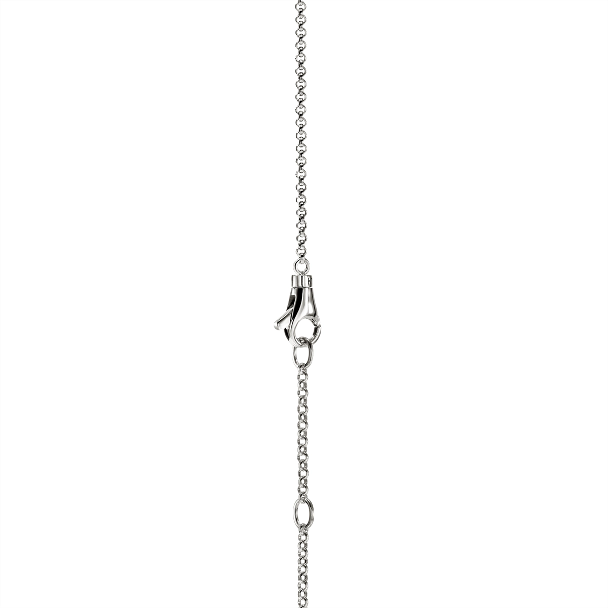 John Hardy Necklaces in Silver containing Diamond NBP9893882DIX16-18