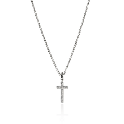 John Hardy Necklaces in Silver containing Diamond NBP9893882DIX16-18
