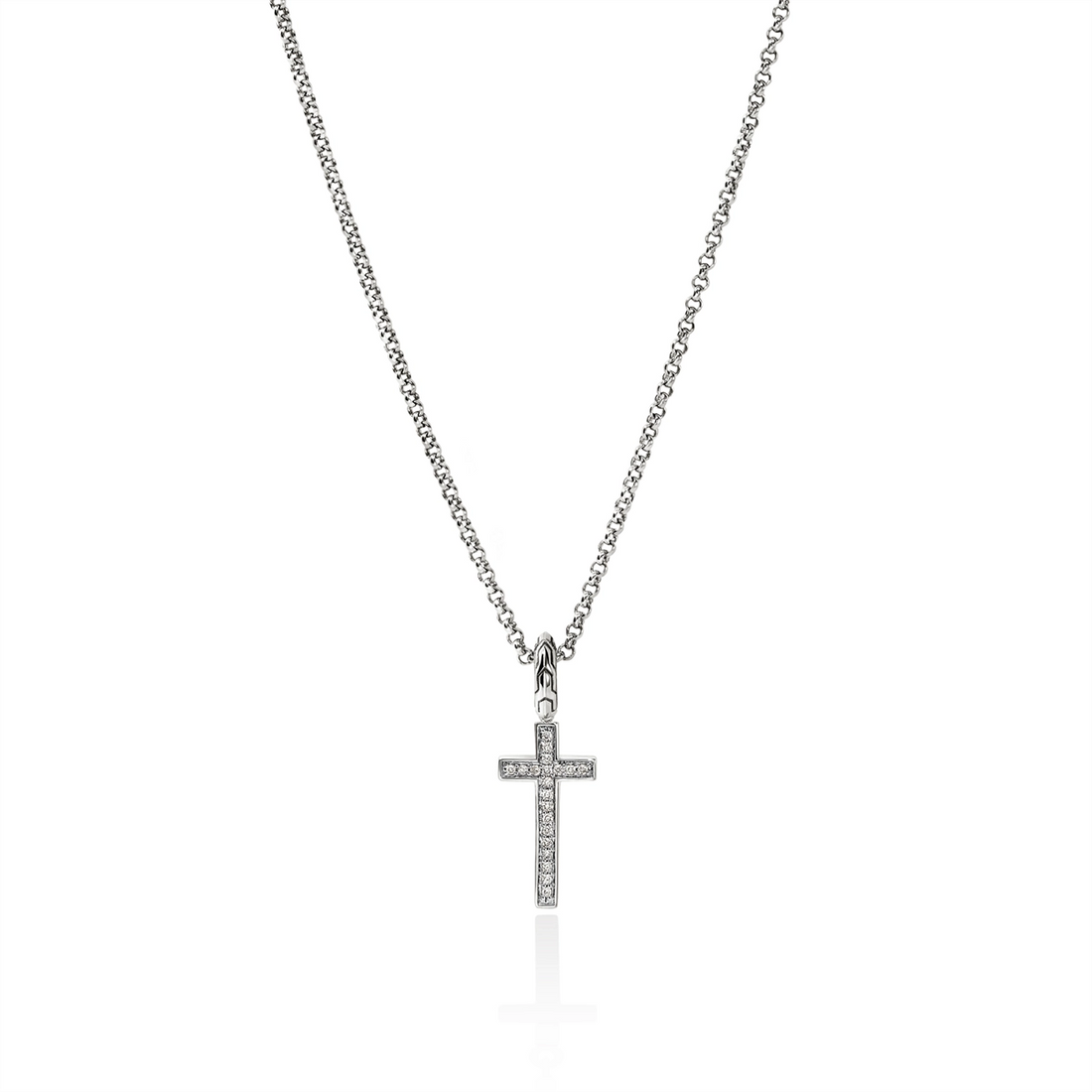 John Hardy Necklaces in Silver containing Diamond NBP9893882DIX16-18