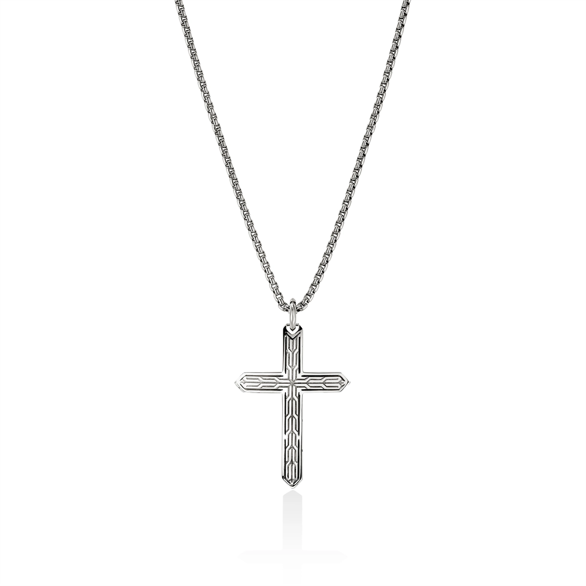 John Hardy Necklaces in Silver NM989477X22