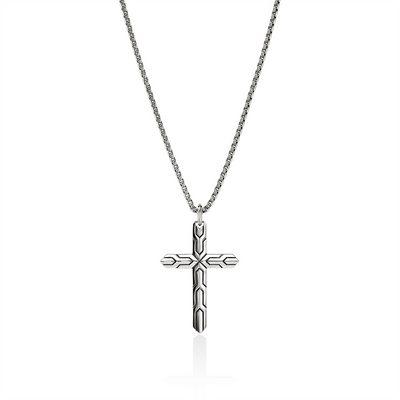 John Hardy Necklaces in Silver NM989477X22