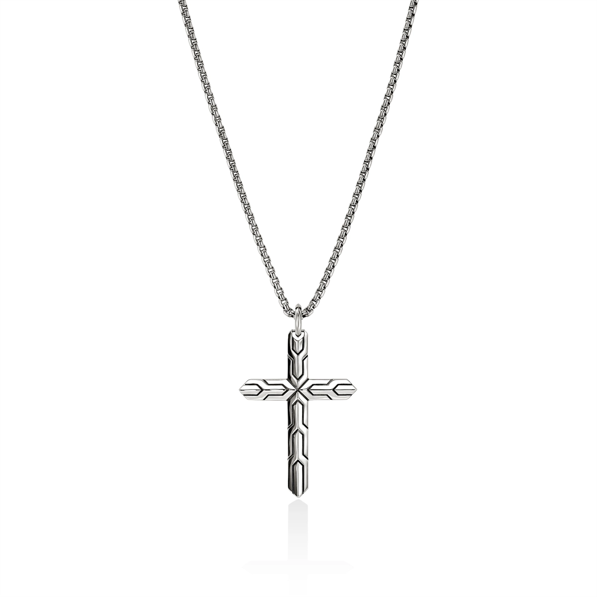 John Hardy Necklaces in Silver NM989477X22