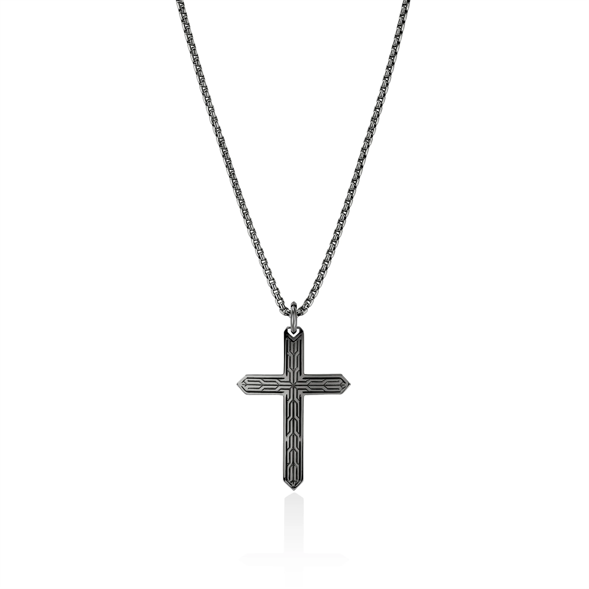 John Hardy Necklaces in Silver NM989477BRDX22