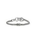 John Hardy Bracelets in Silver containing Multi-gemstone, Diamond, Sapphire BUP603742BSPDIXUM