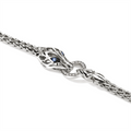John Hardy Bracelets in Silver containing Multi-gemstone, Diamond, Sapphire BUP603752BSPDIXUM