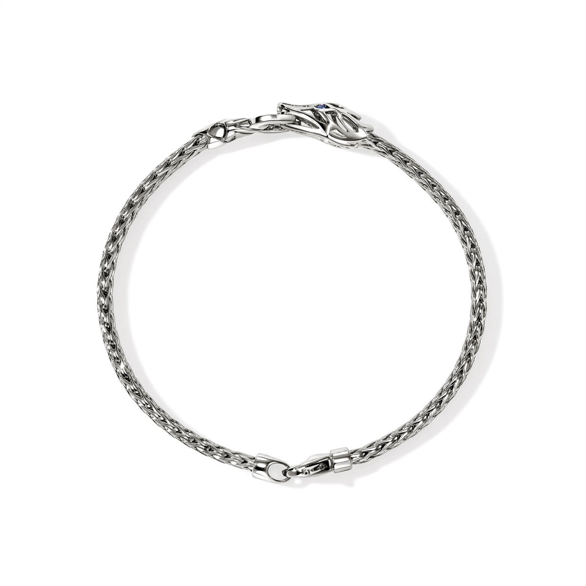 John Hardy Bracelets in Silver containing Multi-gemstone, Diamond, Sapphire BUP603752BSPDIXUM