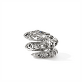 John Hardy Rings in Silver containing Multi-gemstone, Diamond, Sapphire RBP603762BSPDIX7