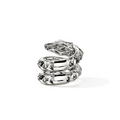 John Hardy Rings in Silver containing Multi-gemstone, Diamond, Sapphire RBP603762BSPDIX7