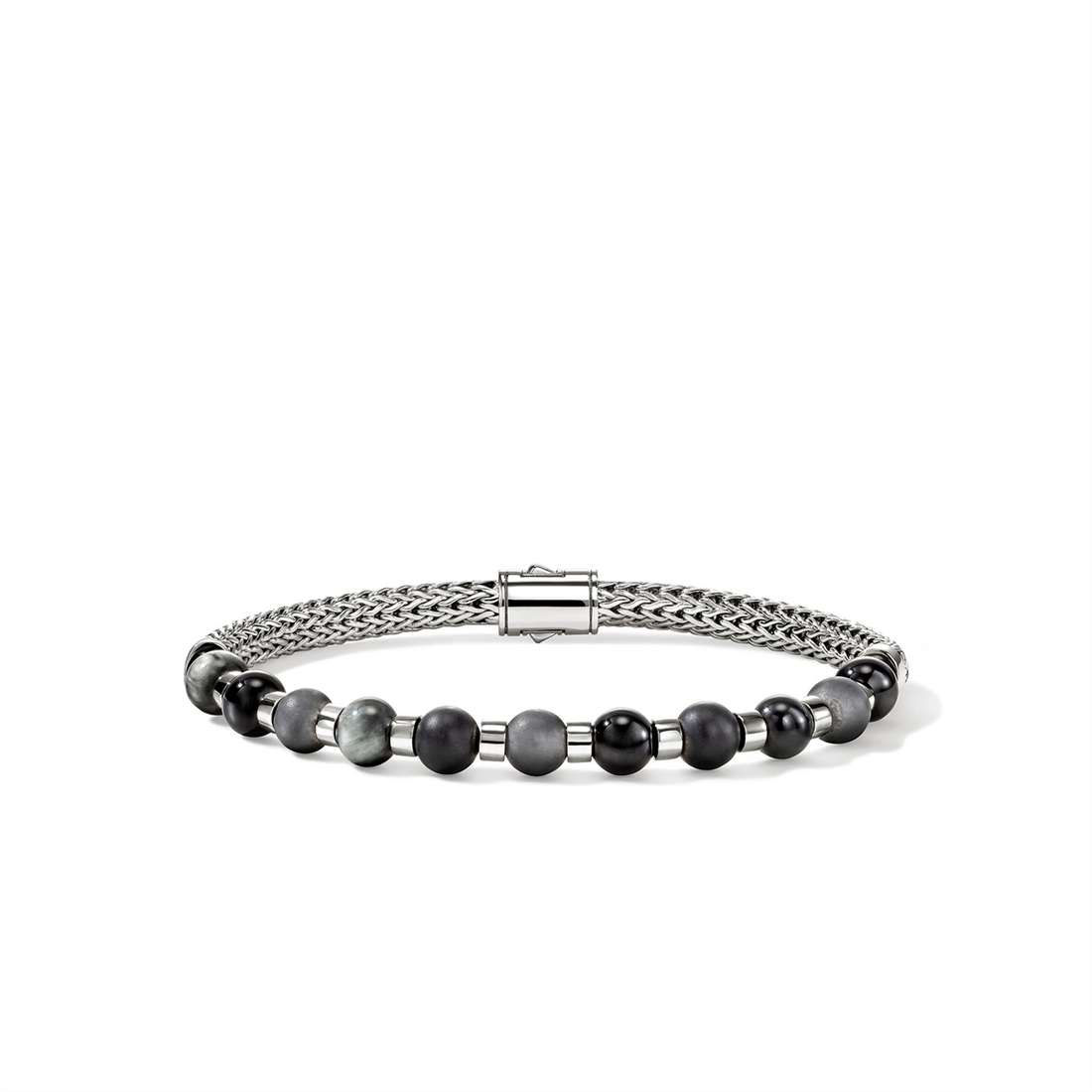 John Hardy Bracelets in Silver containing Black onyx, Other, Multi-gemstone BUS989601BONHEXUL