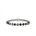 John Hardy Bracelets in Silver containing Black onyx, Other, Multi-gemstone BUS989601BONHEXUL