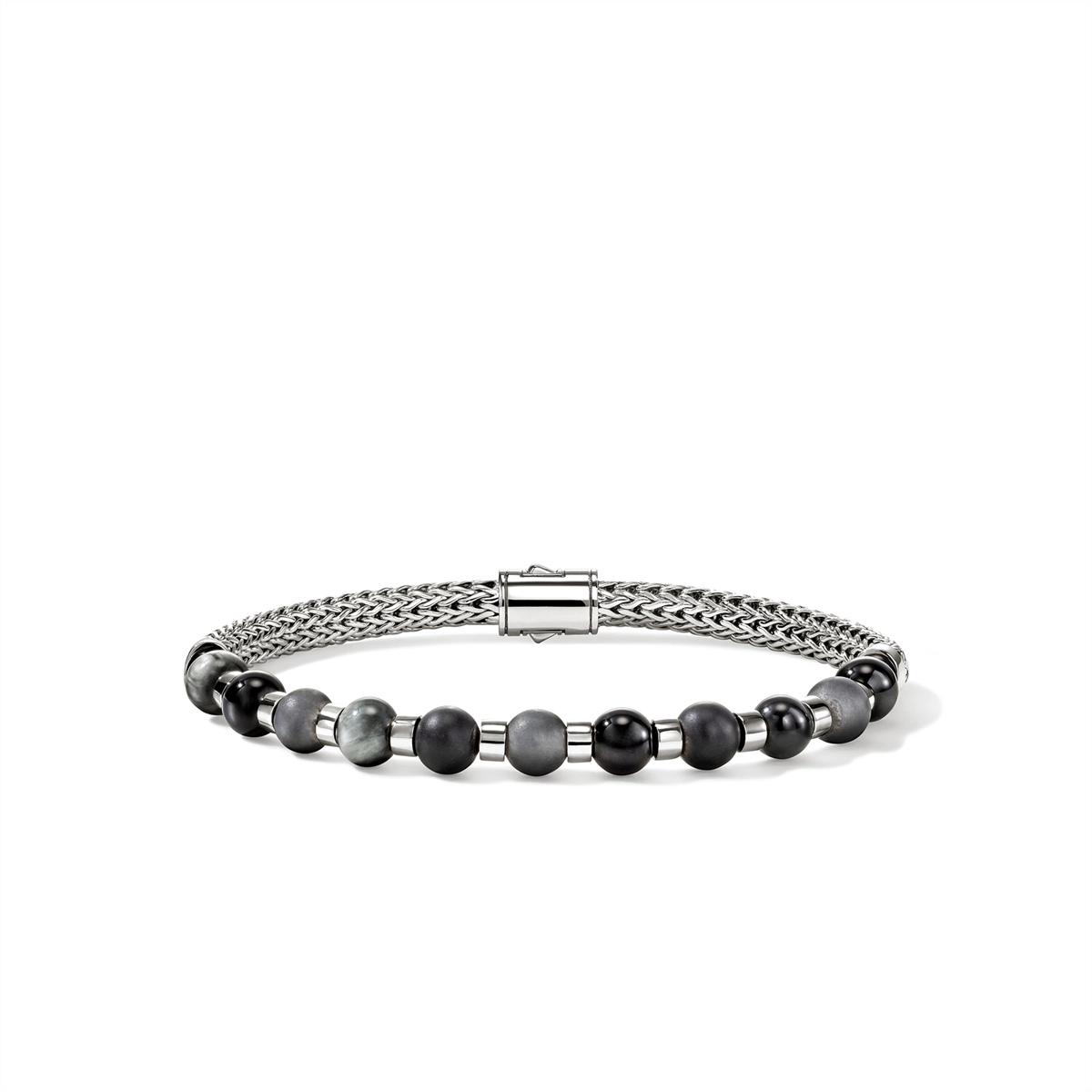 John Hardy Bracelets in Silver containing Black onyx, Other, Multi-gemstone BUS989601BONHEXUL