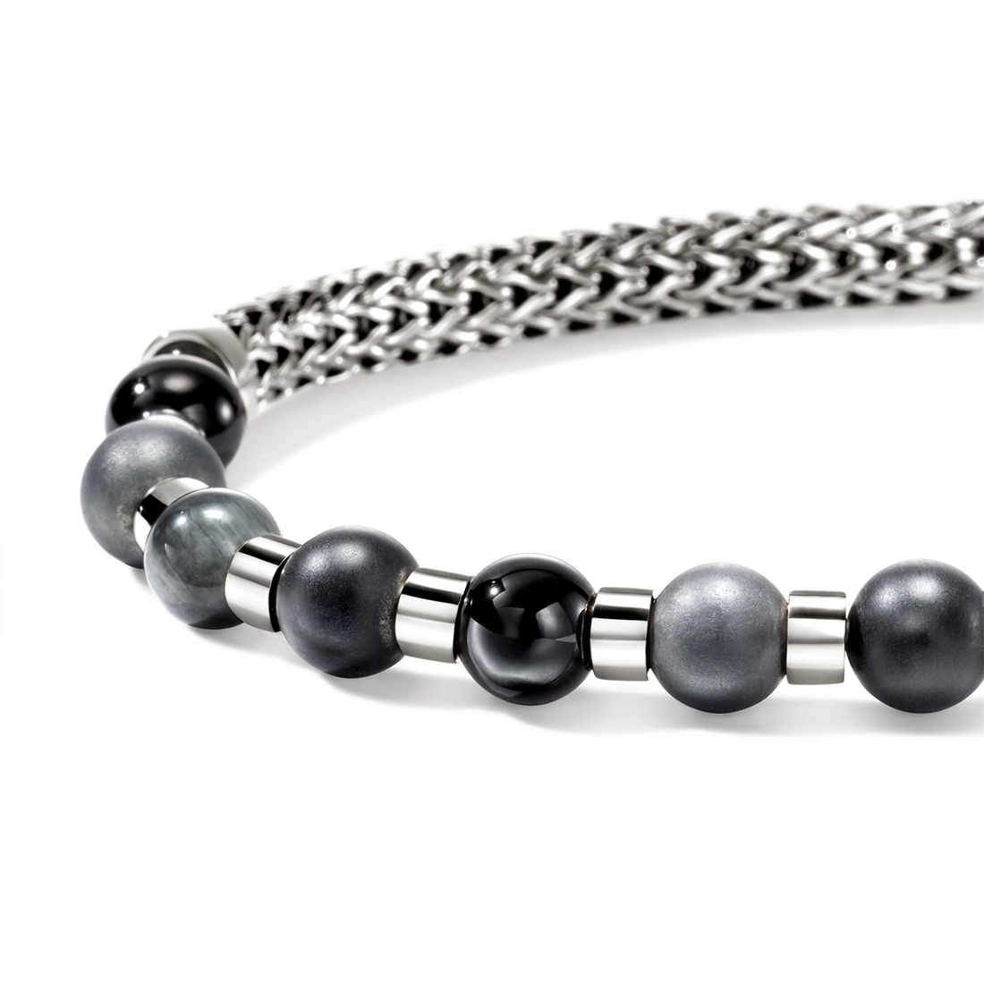 John Hardy Bracelets in Silver containing Black onyx, Other, Multi-gemstone BUS989601BONHEXUL