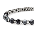 John Hardy Bracelets in Silver containing Black onyx, Other, Multi-gemstone BUS989601BONHEXUL