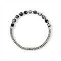 John Hardy Bracelets in Silver containing Black onyx, Other, Multi-gemstone BUS989601BONHEXUL