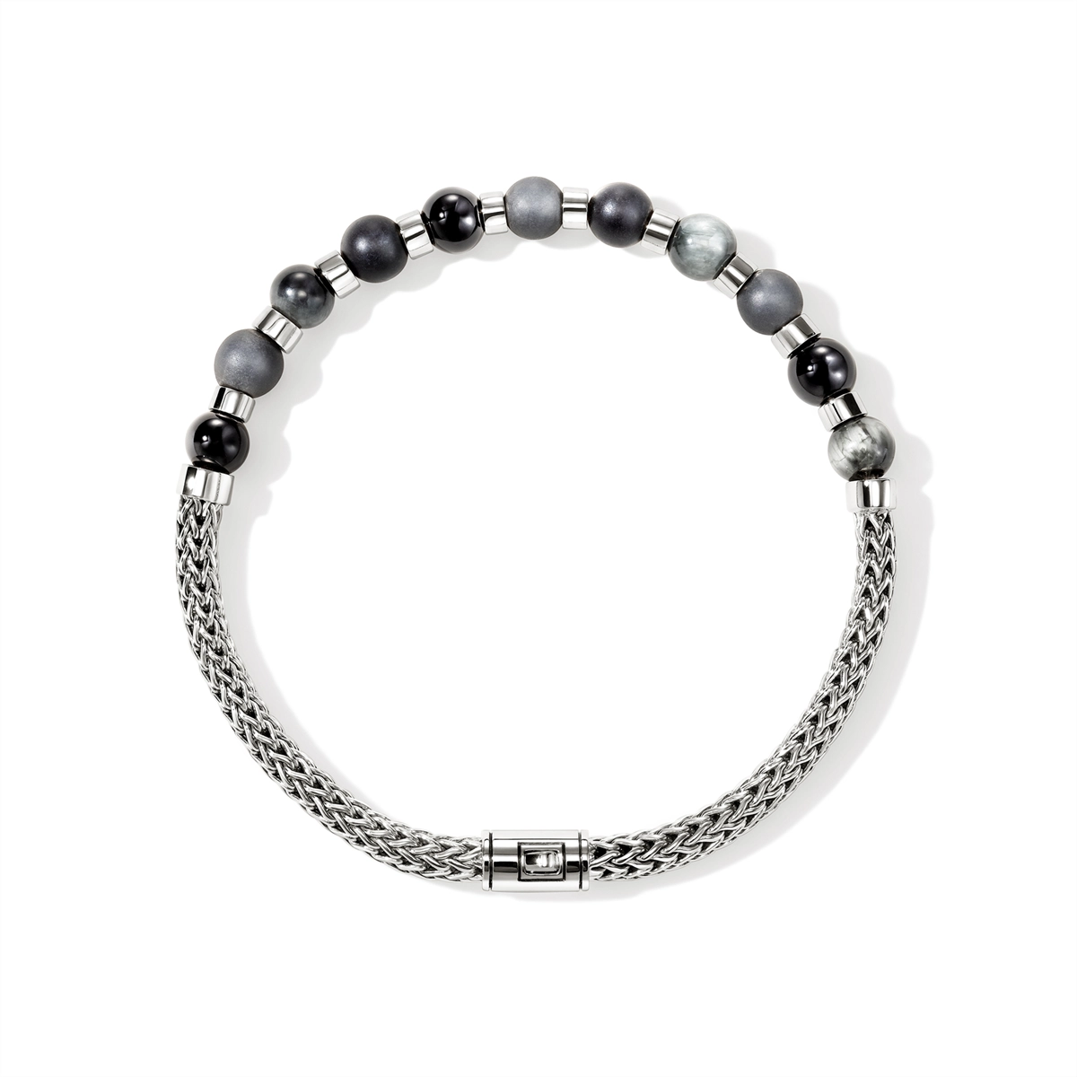 John Hardy Bracelets in Silver containing Black onyx, Other, Multi-gemstone BUS989601BONHEXUL