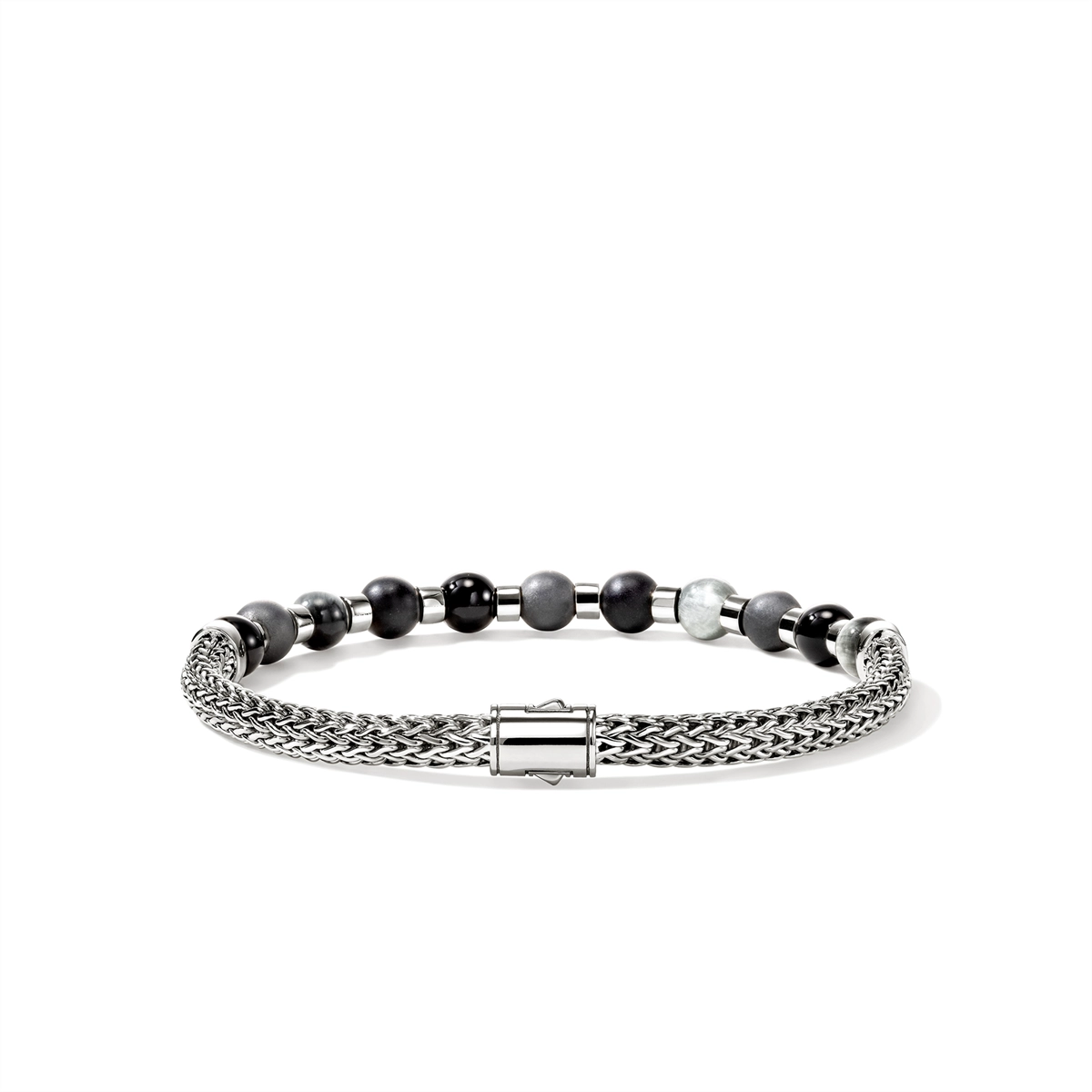 John Hardy Bracelets in Silver containing Black onyx, Other, Multi-gemstone BUS989601BONHEXUL