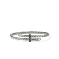 John Hardy Bracelets in Silver containing Other CBS987874BLSXM