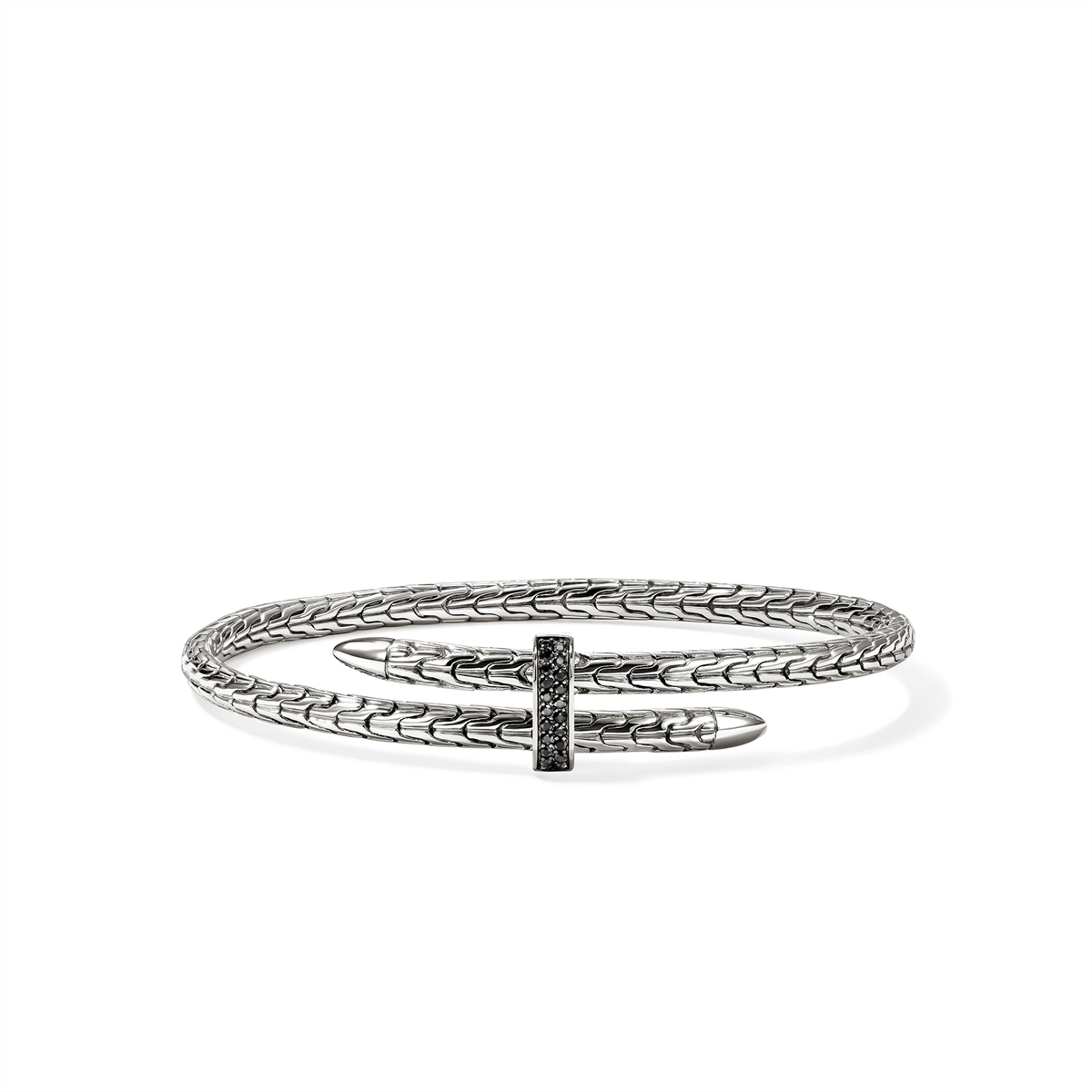 John Hardy Bracelets in Silver containing Other CBS987874BLSXM