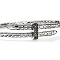 John Hardy Bracelets in Silver containing Other CBS987874BLSXM